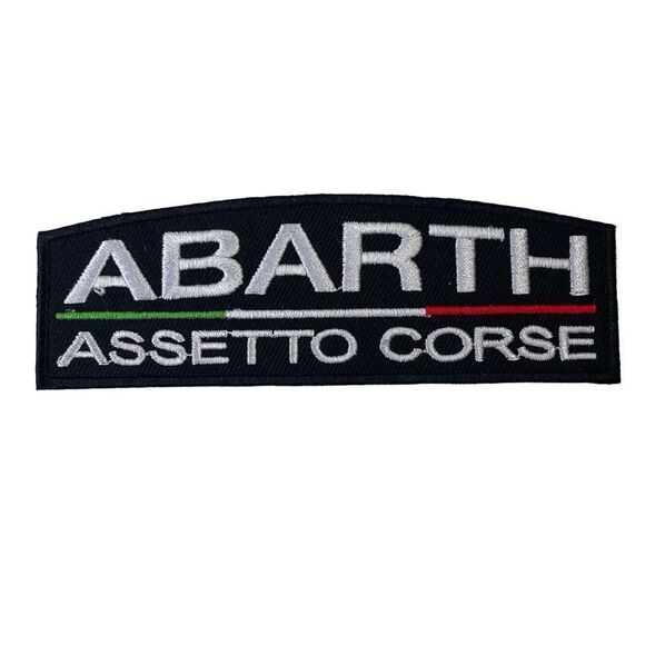 Abarth Asseto Corse Embroidered Patch - Picture 1 of 4
